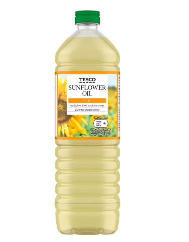 Pure Sunflower cooking oil 1L