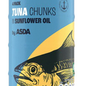 Tuna Chunks in Sunflower Oil 3x145g