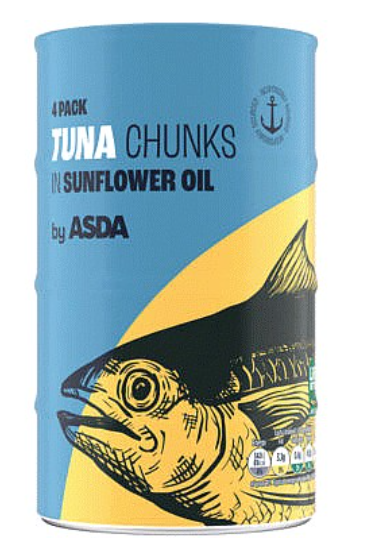 Tuna Chunks in Sunflower Oil 3x145g