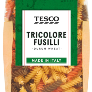 Tricolore Fusilli Pasta Twists 500G