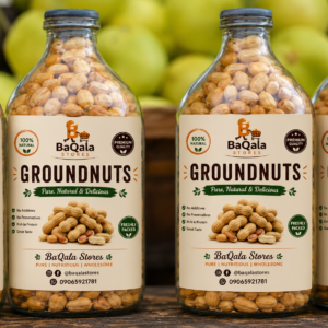 Roasted Groundnuts Nigerian Peanuts