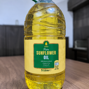 Pure Sunflower Cooking Oil