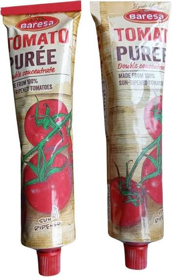 Tomato Purée Double Concentrated 200g