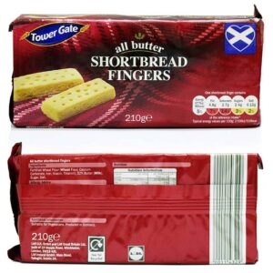 Butter Shortbread Biscuit 210g