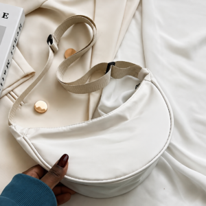 Women's CreamCrossbody Shoulder Bag