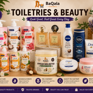 Toiletries & Beauty